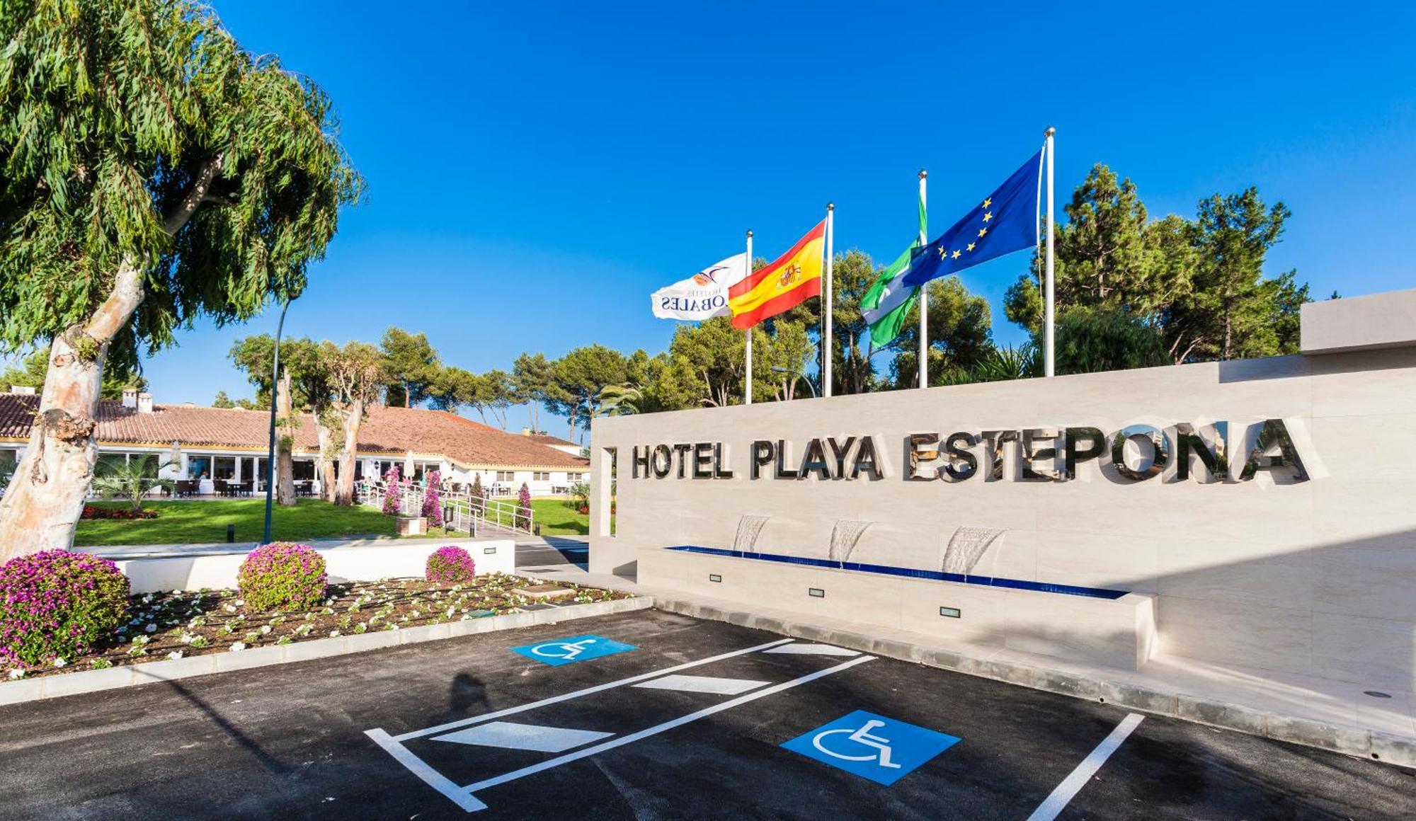 Globales Playa Estepona Exterior photo